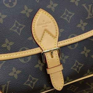 Replica Louis Vuitton Nano Diane Satchel Brown - premium-grade designer purse dupe