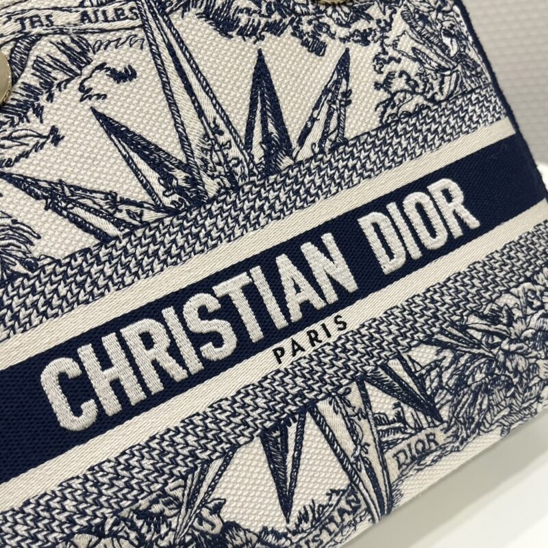 Replica Lady Dior D-Lite Blue Star 2 Replica Lady Dior D-Lite Blue Star - top-tier luxury replica shoulder bag