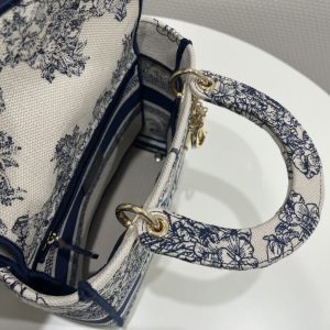 Replica Lady Dior D-Lite Blue Star 5 Replica Lady Dior D-Lite Blue Star - top-rated replica designer bag