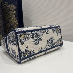 Replica Lady Dior D-Lite Blue Star 7 Replica Lady Dior D-Lite Blue Star - top-tier luxury replica shoulder bag