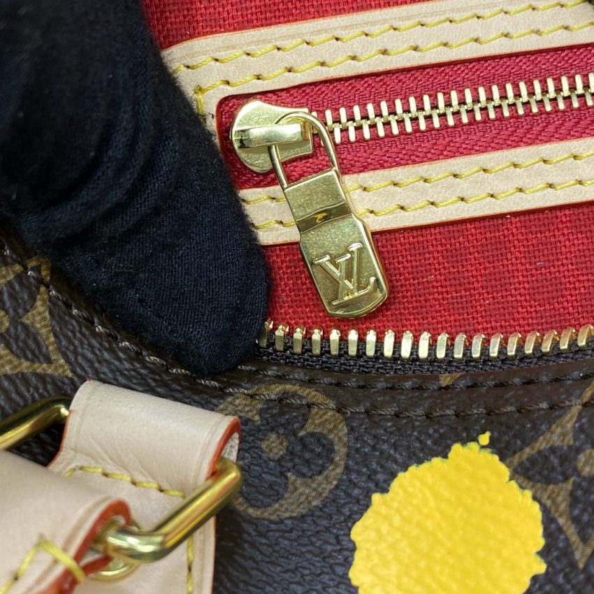 Replica Louis Vuitton Speedy Bandouliere 25 Yayoi Kusama 2 Replica Louis Vuitton Speedy Bandouliere 25 Yayoi Kusama - high-end fake designer purse