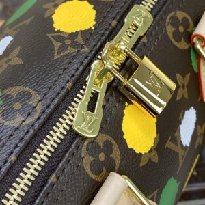 Replica Louis Vuitton Speedy Bandouliere 25 Yayoi Kusama 3 Replica Louis Vuitton Speedy Bandouliere 25 Yayoi Kusama - authentic-look luxury purse replica