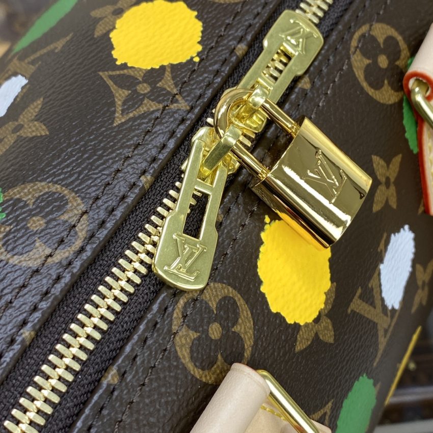 Replica Louis Vuitton Speedy Bandouliere 25 Yayoi Kusama 3 Replica Louis Vuitton Speedy Bandouliere 25 Yayoi Kusama - authentic-look luxury purse replica