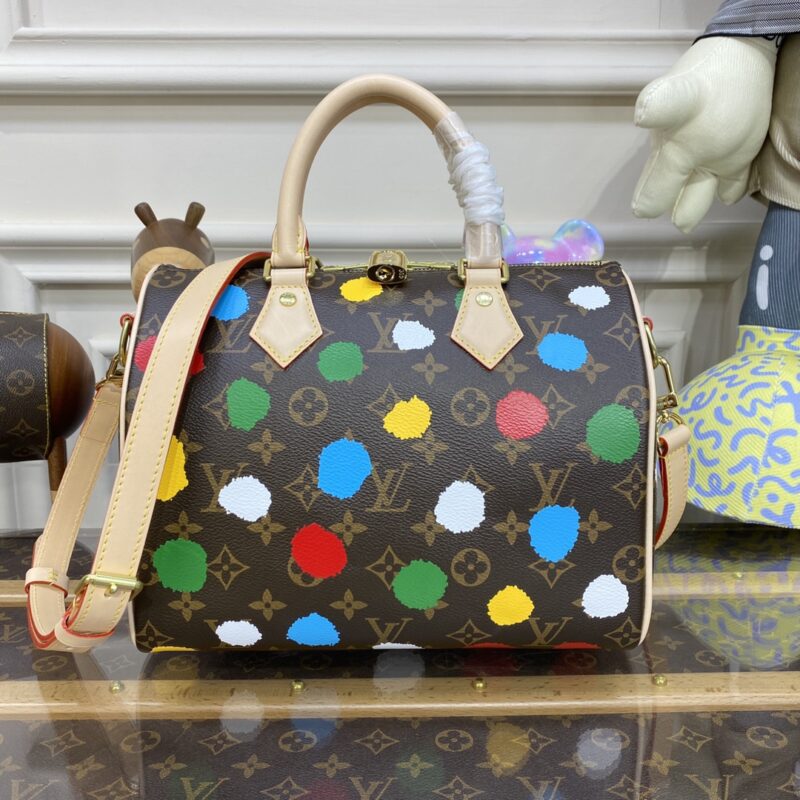 Replica Louis Vuitton Speedy Bandouliere 25 Yayoi Kusama 4 Replica Louis Vuitton Speedy Bandouliere 25 Yayoi Kusama - top-rated replica designer bag