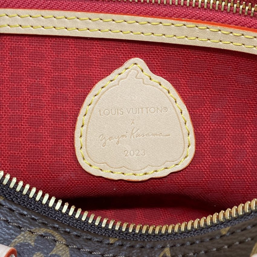 Replica Louis Vuitton Speedy Bandouliere 25 Yayoi Kusama 5 Replica Louis Vuitton Speedy Bandouliere 25 Yayoi Kusama - authentic-look luxury purse replica