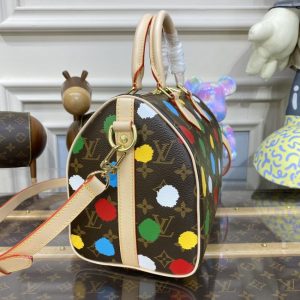Replica Louis Vuitton Speedy Bandouliere 25 Yayoi Kusama 6 Replica Louis Vuitton Speedy Bandouliere 25 Yayoi Kusama - best-selling designer handbag dupe