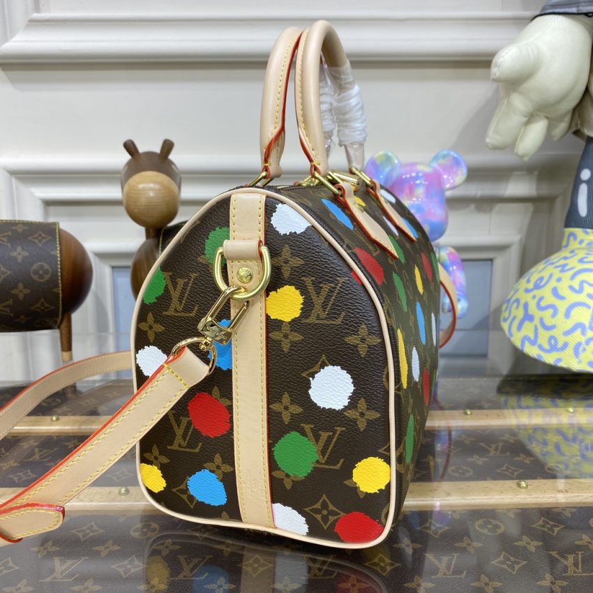 Replica Louis Vuitton Speedy Bandouliere 25 Yayoi Kusama 6 Replica Louis Vuitton Speedy Bandouliere 25 Yayoi Kusama - best-selling designer handbag dupe