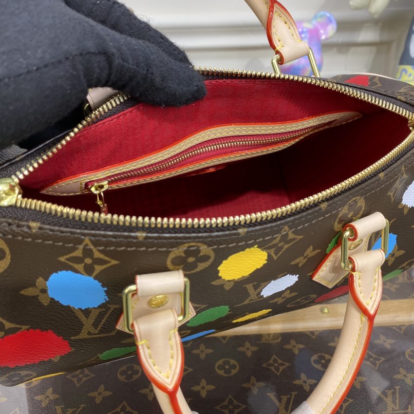 Replica Louis Vuitton Speedy Bandouliere 25 Yayoi Kusama 7 Replica Louis Vuitton Speedy Bandouliere 25 Yayoi Kusama - high-end fake designer purse