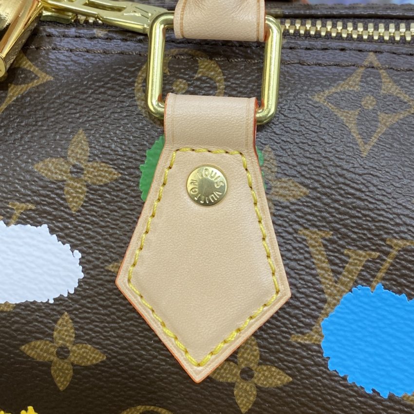 Replica Louis Vuitton Speedy Bandouliere 25 Yayoi Kusama 8 Replica Louis Vuitton Speedy Bandouliere 25 Yayoi Kusama - high-quality designer bag clone