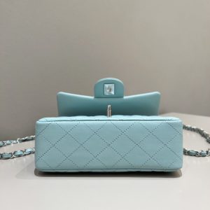 Replica CHANEL Classic Flap 20cm Tiffany 6 Replica CHANEL Classic Flap 20cm Tiffany - best-selling designer handbag dupe