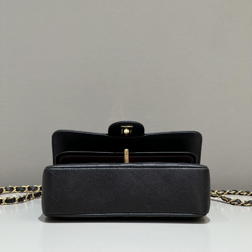 Replica CHANEL Classic Flap 23cm Black Caviar 3 Replica CHANEL Classic Flap 23cm Black Caviar - top-rated replica designer bag