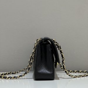 Replica CHANEL Classic Flap 23cm Black Caviar 4 Replica CHANEL Classic Flap 23cm Black Caviar - top-tier luxury replica shoulder bag