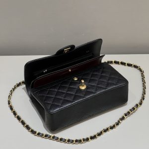 Replica CHANEL Classic Flap 23cm Black Caviar 7 Replica CHANEL Classic Flap 23cm Black Caviar - realistic designer-inspired fake bag