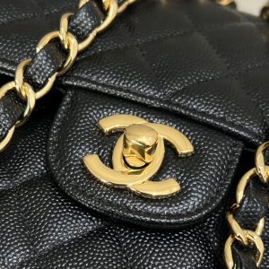 Replica CHANEL Classic Flap 23cm Black Caviar 9 Replica CHANEL Classic Flap 23cm Black Caviar - 1:1 designer replica handbag