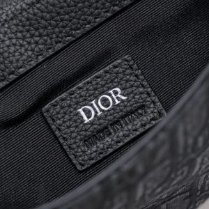 Replica Dior Messenger Black Oblique - best-selling designer handbag dupe