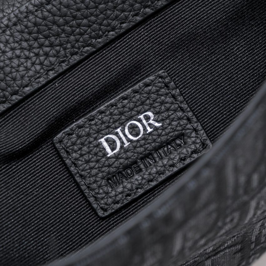 Replica Dior Messenger Black Oblique - best-selling designer handbag dupe