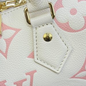 Replica Louis Vuitton Speedy Bandouliere 20 White Pink 6 Replica Louis Vuitton Speedy Bandouliere 20 White Pink - best-selling designer handbag dupe
