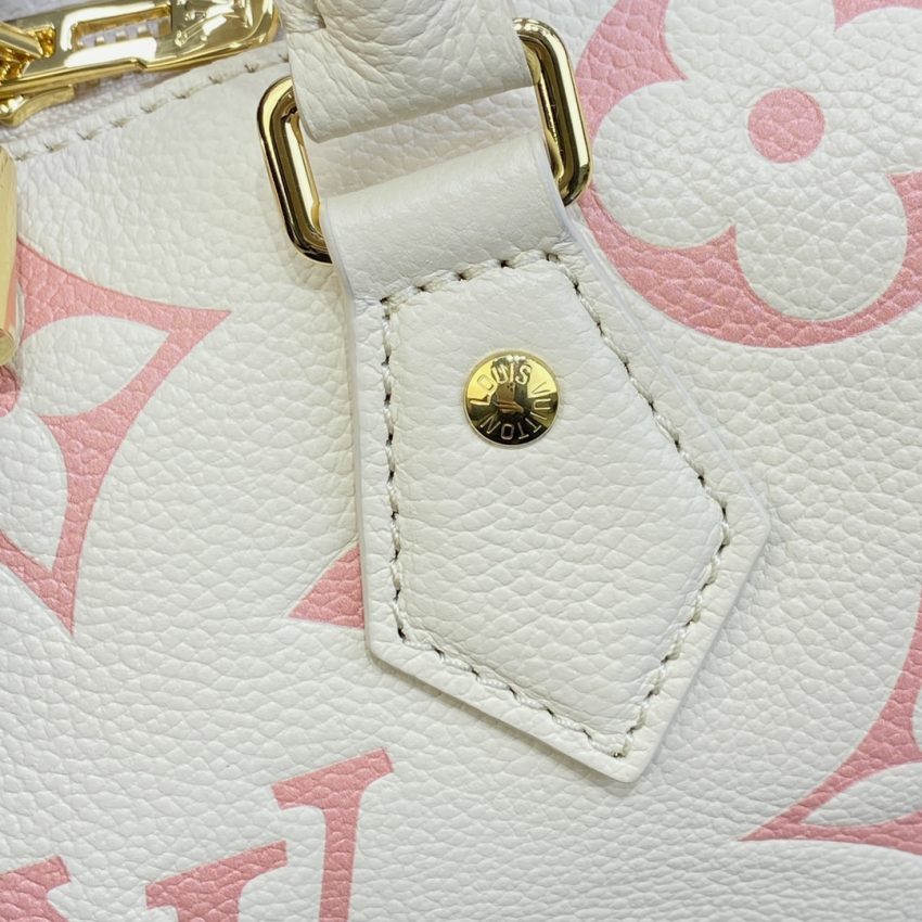 Replica Louis Vuitton Speedy Bandouliere 20 White Pink 6 Replica Louis Vuitton Speedy Bandouliere 20 White Pink - best-selling designer handbag dupe