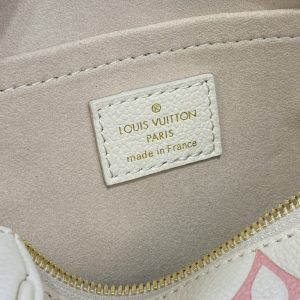 Replica Louis Vuitton Speedy Bandouliere 20 White Pink 2 Replica Louis Vuitton Speedy Bandouliere 20 White Pink - authentic-look luxury purse replica