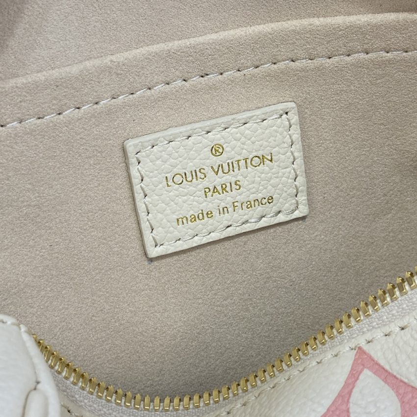 Replica Louis Vuitton Speedy Bandouliere 20 White Pink 2 Replica Louis Vuitton Speedy Bandouliere 20 White Pink - authentic-look luxury purse replica