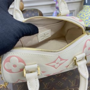 Replica Louis Vuitton Speedy Bandouliere 20 White Pink 8 Replica Louis Vuitton Speedy Bandouliere 20 White Pink - top-rated replica designer bag