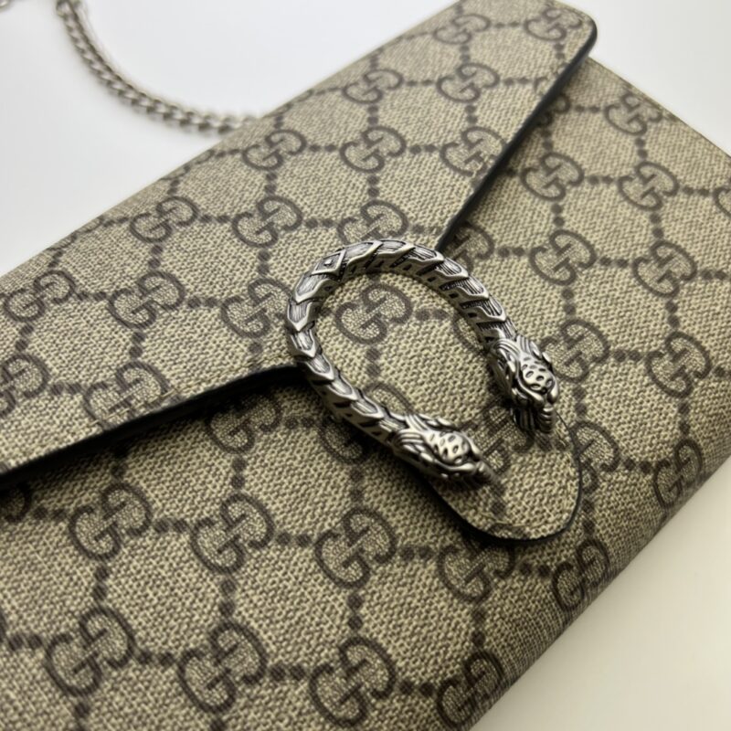 Replica Gucci Dionysus GG Chain Wallet Denim Classic 3 Replica Gucci Dionysus GG Chain Wallet Denim Classic - high-accuracy replica luxury purse