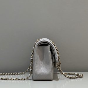 Replica CHANEL Classic Flap 23cm Gray 2 Replica CHANEL Classic Flap 23cm Gray - high-accuracy replica luxury purse