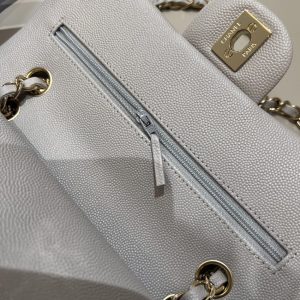 Replica CHANEL Classic Flap 23cm Gray 4 Replica CHANEL Classic Flap 23cm Gray - best quality luxury bag dupe