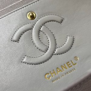 Replica CHANEL Classic Flap 23cm Gray 5 Replica CHANEL Classic Flap 23cm Gray - high-accuracy replica luxury purse