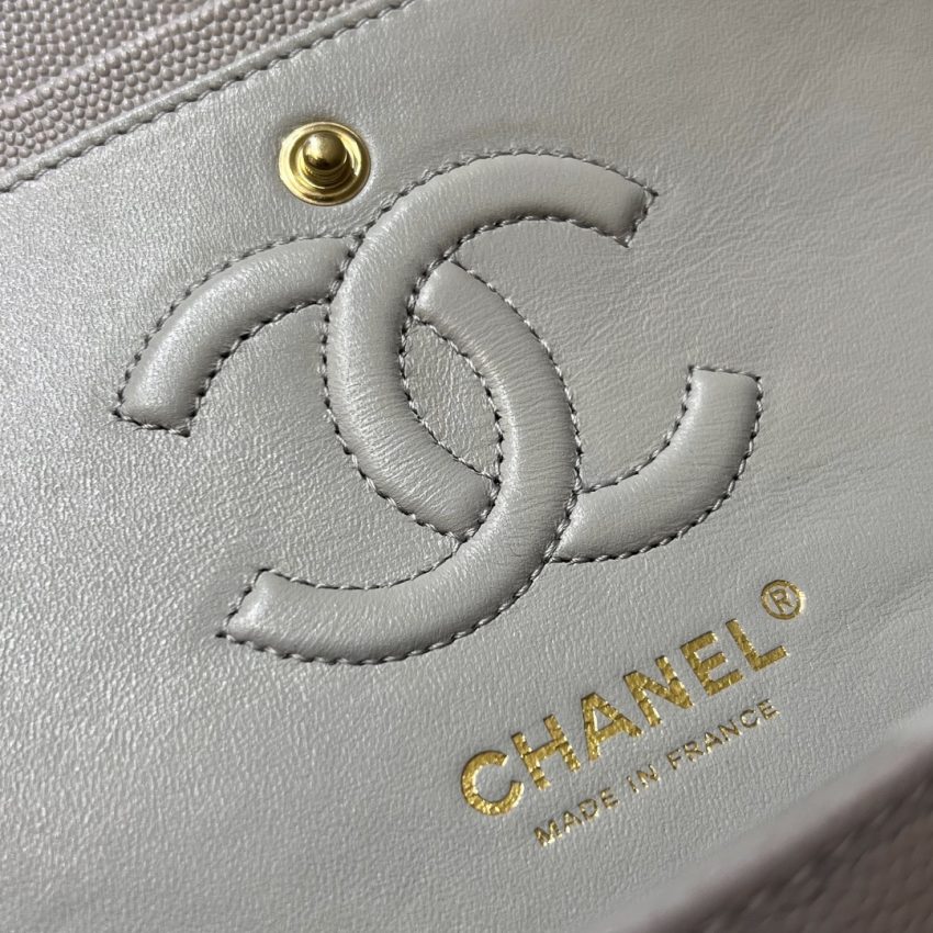Replica CHANEL Classic Flap 23cm Gray 5 Replica CHANEL Classic Flap 23cm Gray - high-accuracy replica luxury purse