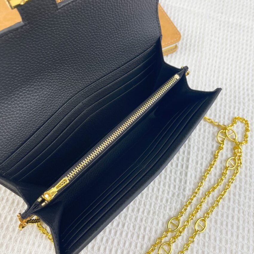Replica Hermes Constance Chain Wallet 4 Replica Hermes Constance Chain Wallet - near-authentic luxury replica handbag