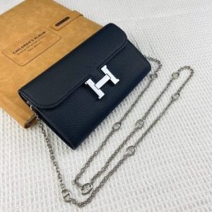 Replica Hermes Constance Chain Wallet 5 Replica Hermes Constance Chain Wallet - high-quality designer bag clone