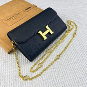 Replica Hermes Constance Chain Wallet 6 Replica Hermes Constance Chain Wallet - high-quality designer bag clone