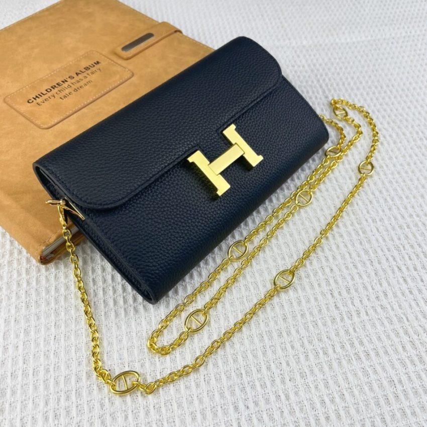 Replica Hermes Constance Chain Wallet 6 Replica Hermes Constance Chain Wallet - high-quality designer bag clone