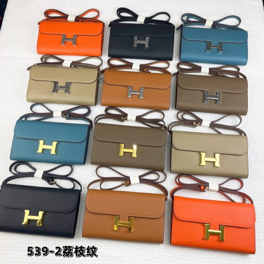 Replica Hermes Constance Shoulder Wallet 1 Replica Hermes Constance Shoulder Wallet - authentic-look luxury purse replica
