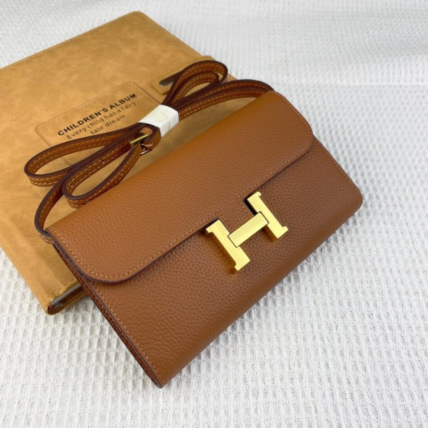 Replica Hermes Constance Shoulder Wallet 7 Replica Hermes Constance Shoulder Wallet - near-authentic luxury replica handbag