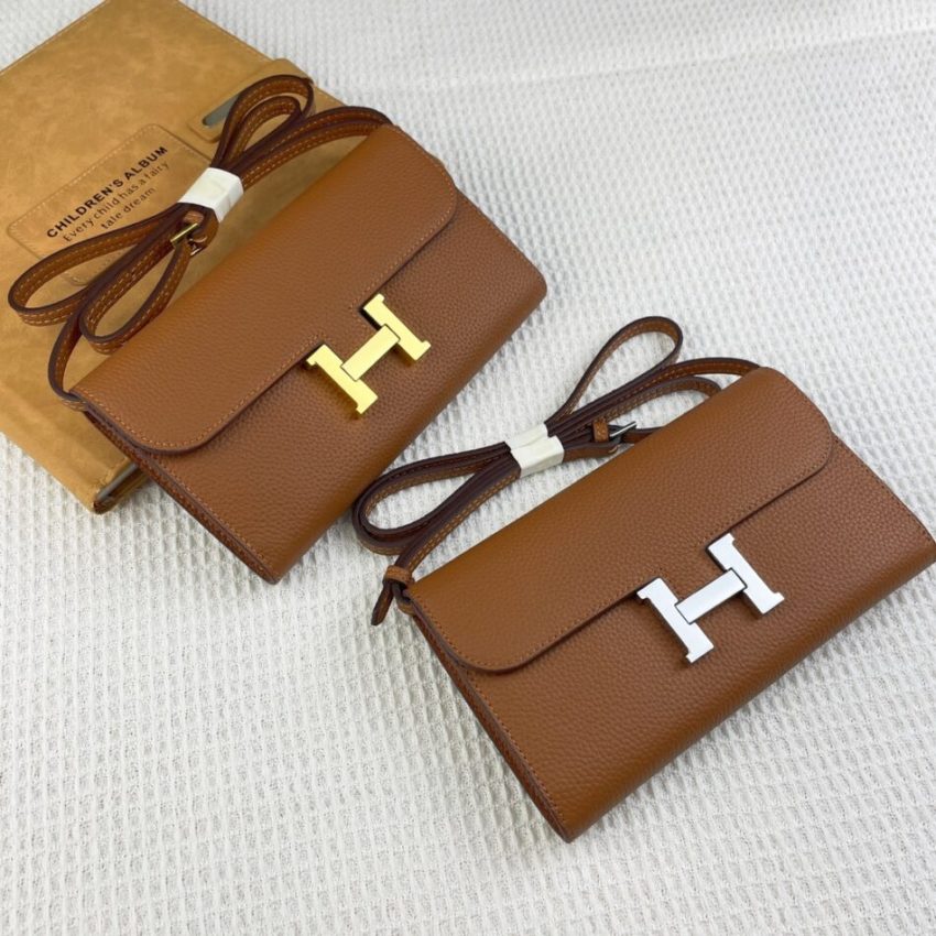 Replica Hermes Constance Shoulder Wallet 8 Replica Hermes Constance Shoulder Wallet - near-authentic luxury replica handbag