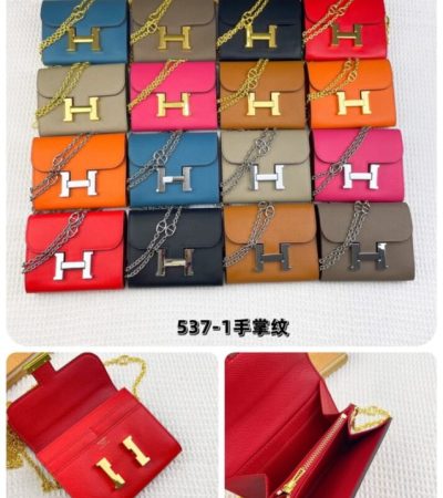 Replica Hermes Cancan Mini Chain Wallet - ultra-realistic fake designer tote
