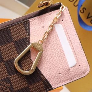 Replica Louis Vuitton Card Holder Recto Verso Grid Brown 2 Replica Louis Vuitton Card Holder Recto Verso Grid Brown - elite superclone designer purse