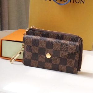 Replica Louis Vuitton Card Holder Recto Verso Grid Brown 6 Replica Louis Vuitton Card Holder Recto Verso Grid Brown - best-selling designer handbag dupe