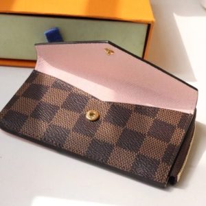 Replica Louis Vuitton Card Holder Recto Verso Grid Brown 7 Replica Louis Vuitton Card Holder Recto Verso Grid Brown - premium-grade designer purse dupe
