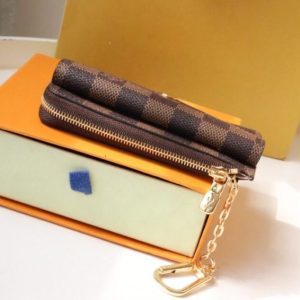 Replica Louis Vuitton Card Holder Recto Verso Grid Brown 9 Replica Louis Vuitton Card Holder Recto Verso Grid Brown - elite superclone designer purse