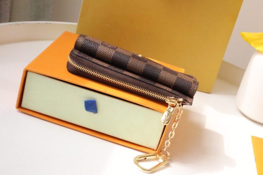 Replica Louis Vuitton Card Holder Recto Verso Grid Brown 9 Replica Louis Vuitton Card Holder Recto Verso Grid Brown - elite superclone designer purse