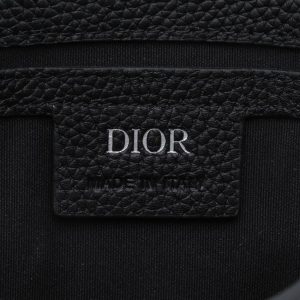 Replica Dior Saddle Shoulder Bag Black 2 Replica Dior Saddle Shoulder Bag Black - high-end fake designer purse