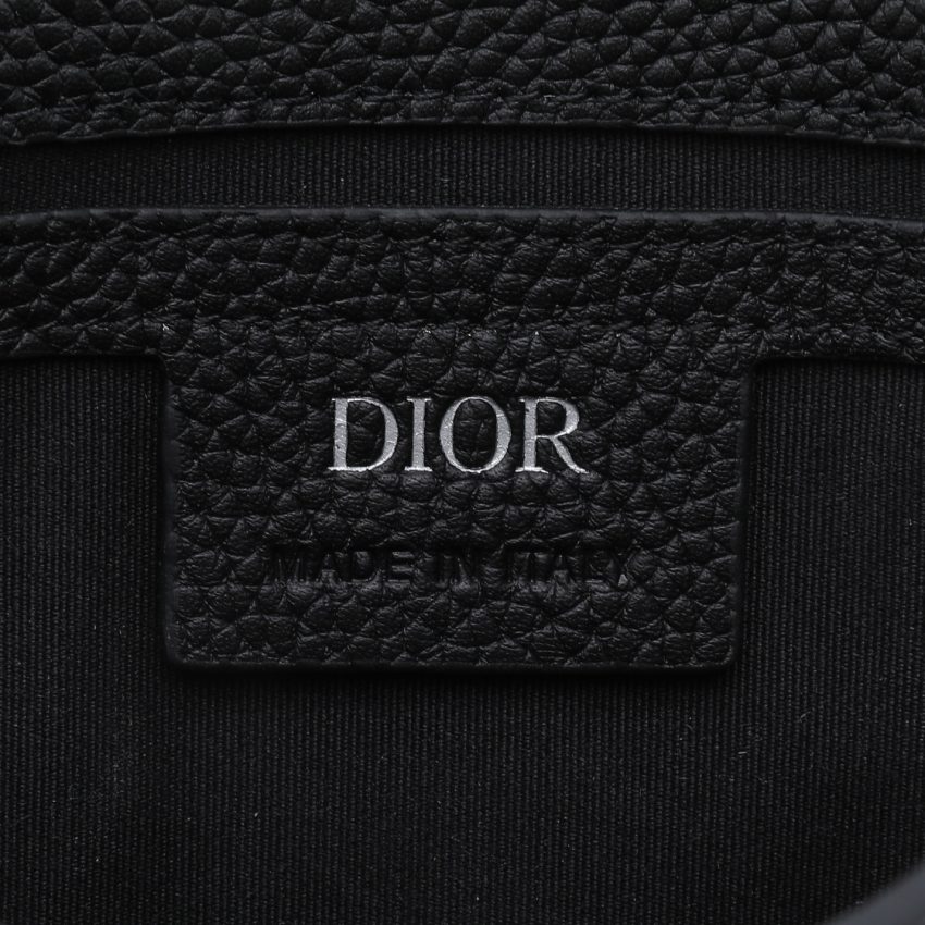 Replica Dior Saddle Shoulder Bag Black 2 Replica Dior Saddle Shoulder Bag Black - high-end fake designer purse