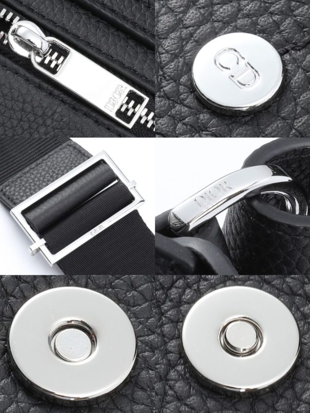Replica Dior Saddle Shoulder Bag Black 3 Replica Dior Saddle Shoulder Bag Black - premium-grade designer purse dupe