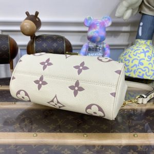Replica Louis Vuitton Favorite Purple White 2 Replica Louis Vuitton Favorite Purple White - authentic-look luxury purse replica