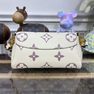 Replica Louis Vuitton Favorite Purple White 8 Replica Louis Vuitton Favorite Purple White - ultra-realistic fake designer tote