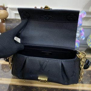 Replica Louis Vuitton Favorite Black 7 Replica Louis Vuitton Favorite Black - ultra-realistic fake designer tote