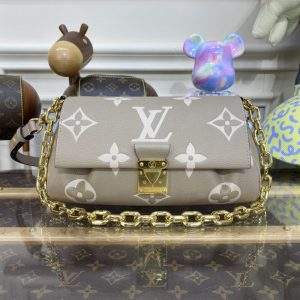 Replica Louis Vuitton Favorite Beige 1 Replica Louis Vuitton Favorite Beige - high-quality designer bag clone